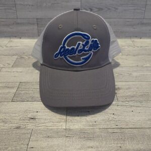 Reel Life Fishing Hat‎ SnapBack Cap Mesh Back Breathable Adjustable Hook Logo